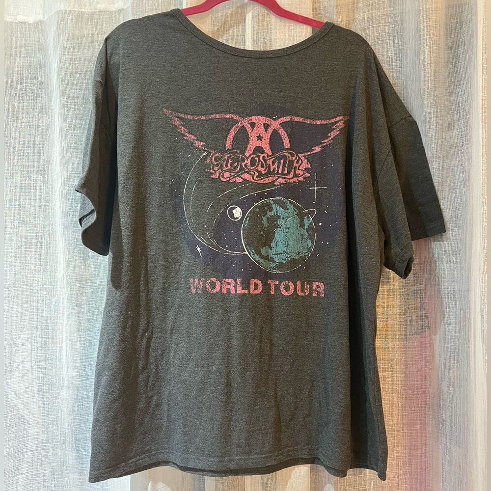 Aerosmith World Tour Graphic Tee
